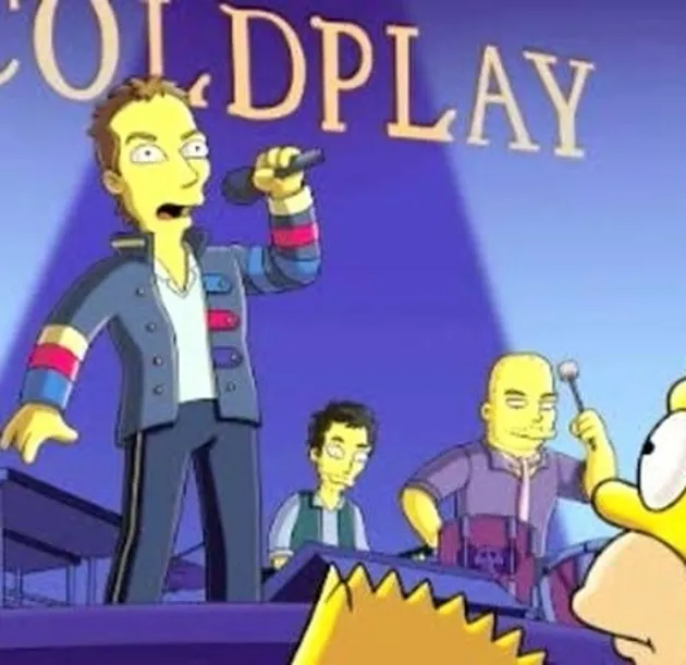 Musisi Dalam Simpsons