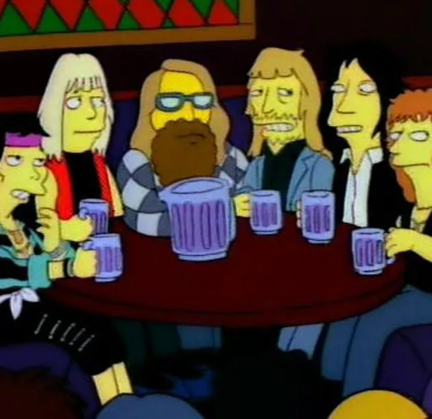 Musisi Dalam Simpsons