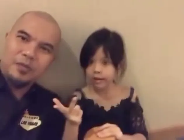 Momen masa kecil Safeea anak Ahmad Dhani