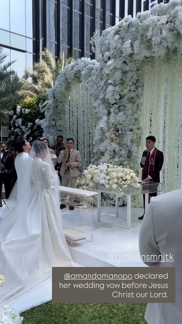 Janji Nikah Amanda Manopo
