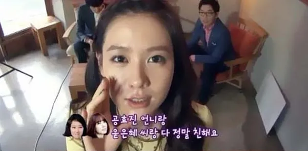 Persahabatan Selebriti Korea