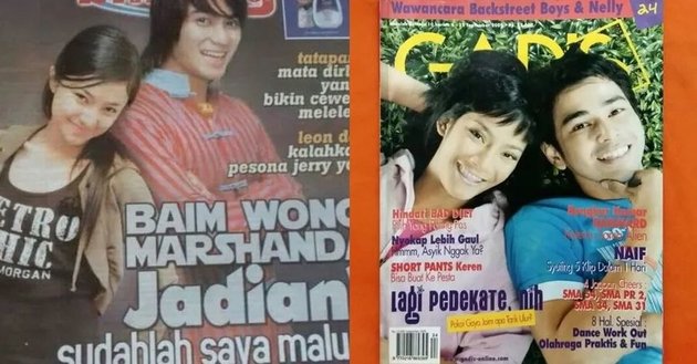 Friend as a Brother, Here are 10 Photos of Baim Wong and Raffi Ahmad's Transformation that are Handsome Since Childhood - Netizens Focus on Photos with Marshanda