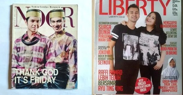 Friend as a Brother, Here are 10 Photos of Baim Wong and Raffi Ahmad's Transformation that are Handsome Since Childhood - Netizens Focus on Photos with Marshanda