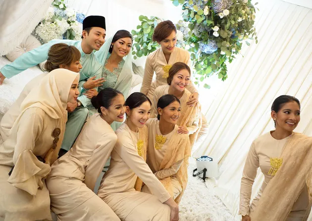 whulandary herman tunangan