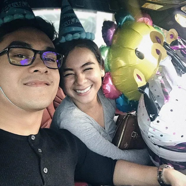 pacar baru sahila hisyam