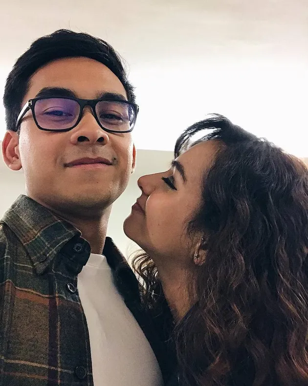 pacar baru sahila hisyam