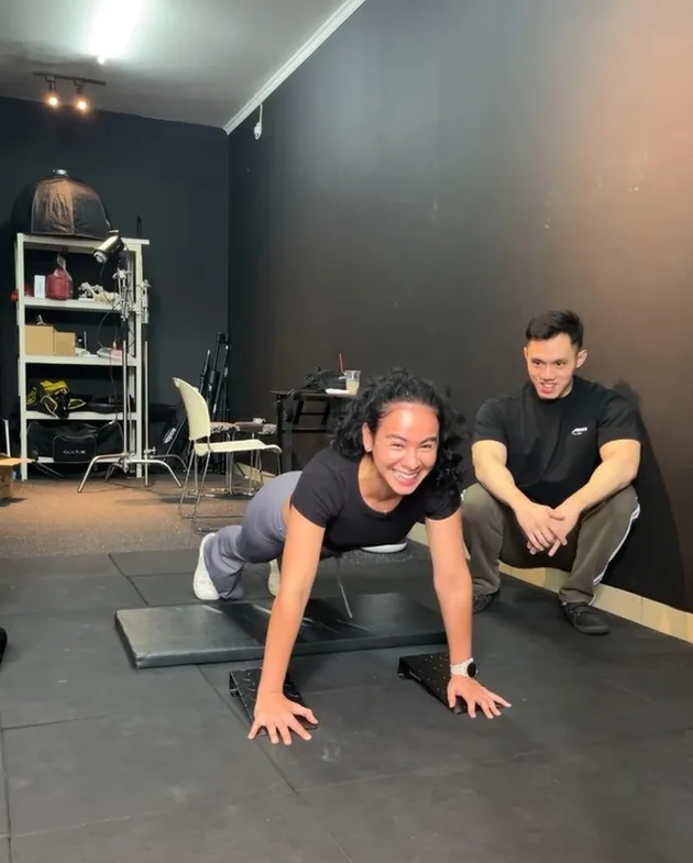 Sahila Hisyam personal trainer