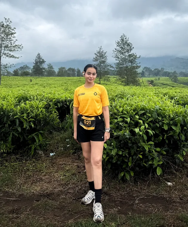 Sahila Hisyam trail run
