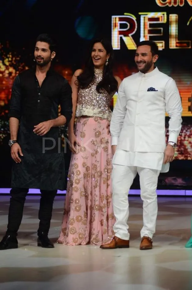 Katrina Kaif dan Saif Ali Khan