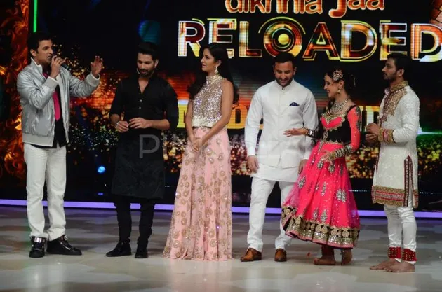 Katrina Kaif dan Saif Ali Khan