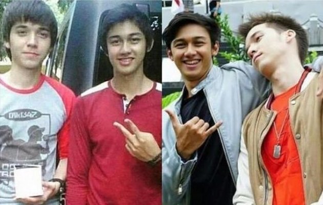 Rivals in 'Badai Pasti Berlalu', Here's a Series of Photos of Stefan William and Caesar Hito's Bromance Who Are Actually Close Friends!