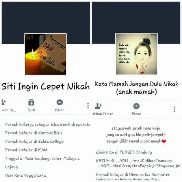 nama facebook, nama facebook alay, nama alay, facebook alay