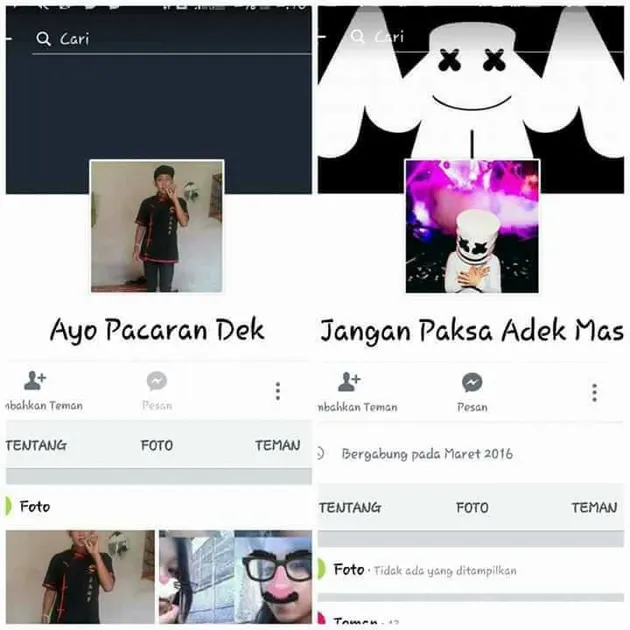 nama facebook, nama facebook alay, nama alay, facebook alay