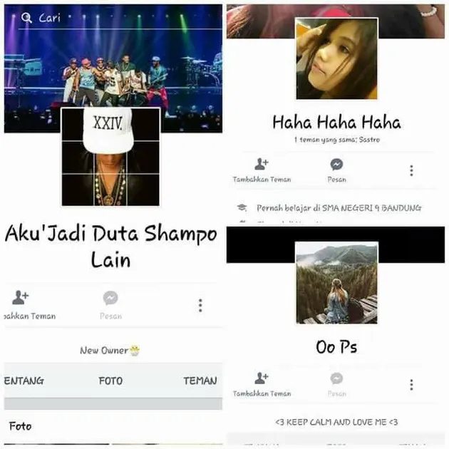 nama facebook, nama facebook alay, nama alay, facebook alay