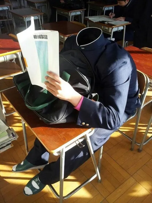 foto unik, foto aneh, foto lucu, foto keren, kelakuan lucu, kelakuan lucu di sekolah