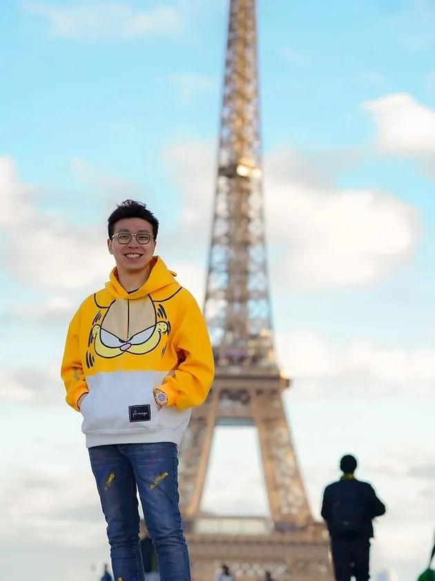 Richard Lee di Paris