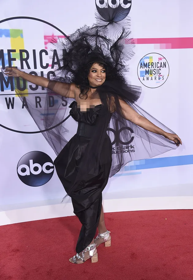 Worst Dressed AMAs 2017