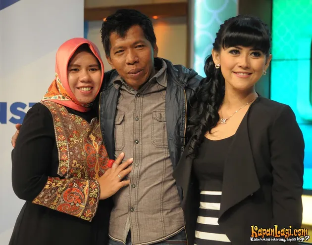 SALING PELUK DAN CIUM, INILAH KEMESRAAN KIWIL BARENG DUA 