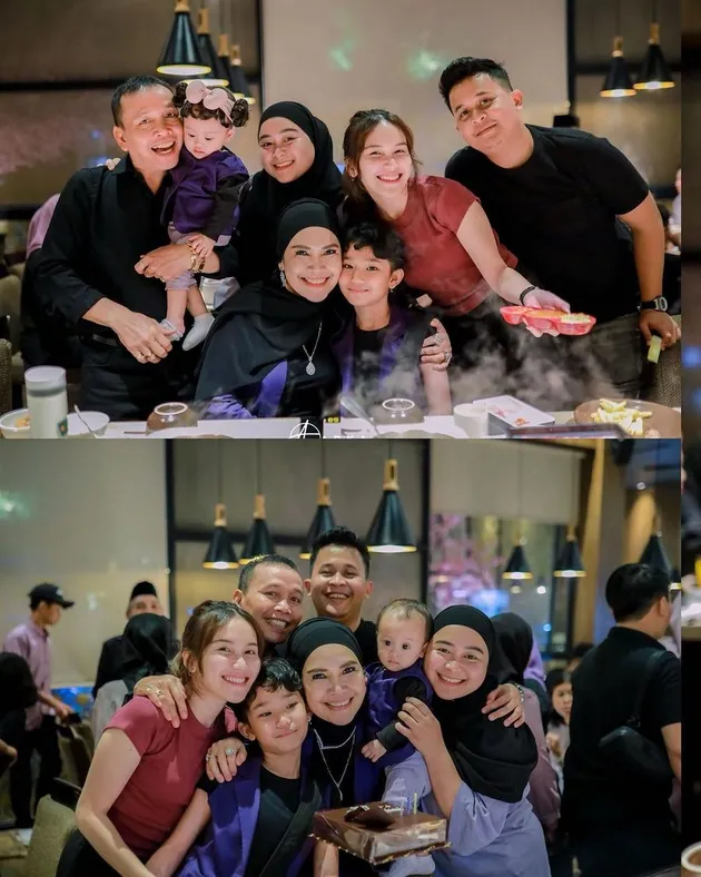 Ayu Ting Ting dan Keluarga