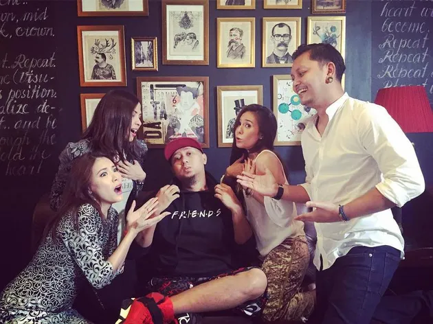 warkop dki reborn, indro warkop, dono warkop, kasino warkop, abimana aryasatya, tora sudiro, vino g 