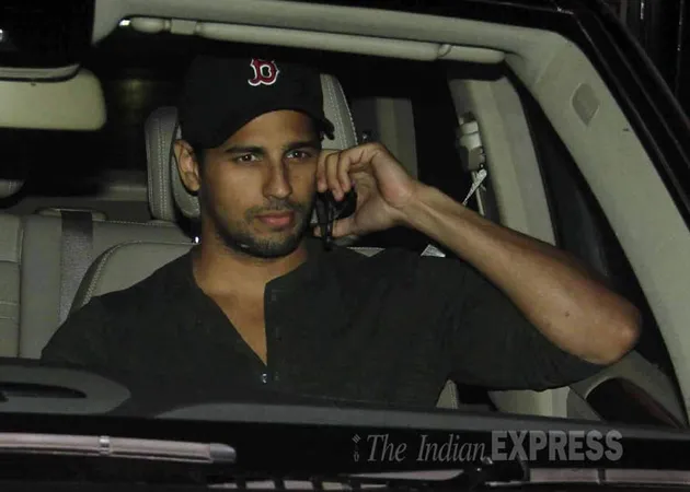 Sidharth Malhotra
