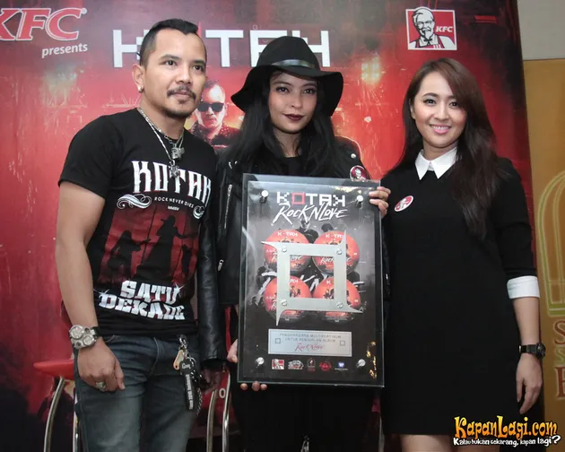 Kotak Rock \&#039;N Love