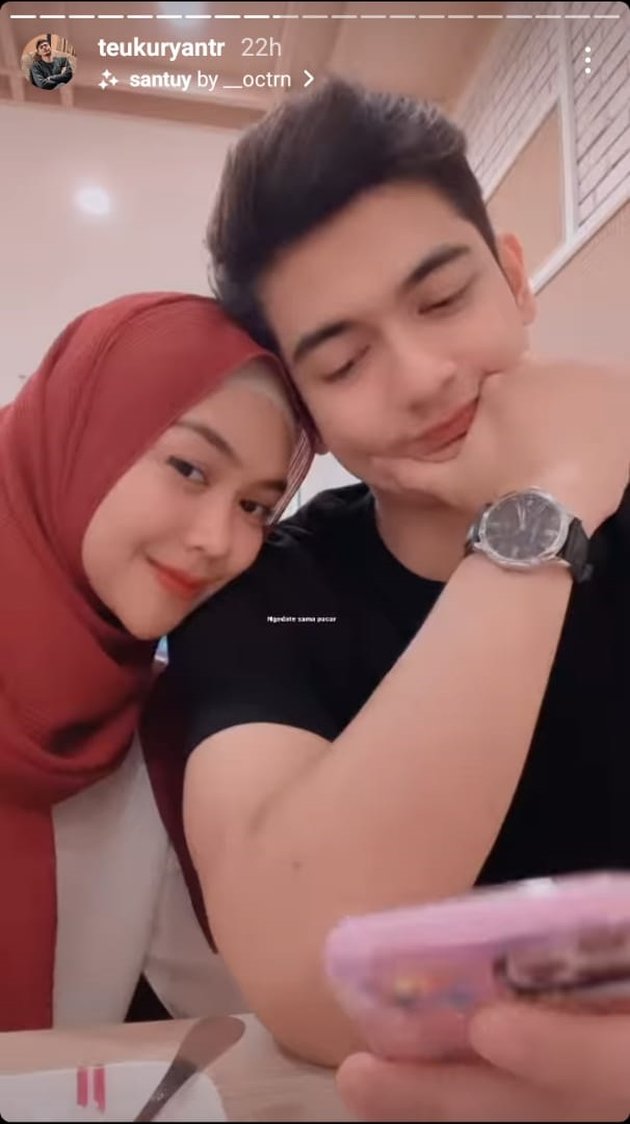 Equally Bucin, 8 Intimate Moments of Ria Ricis and Teuku Ryan After Marriage - Their Sweet Interaction Makes Netizens Feel Baper