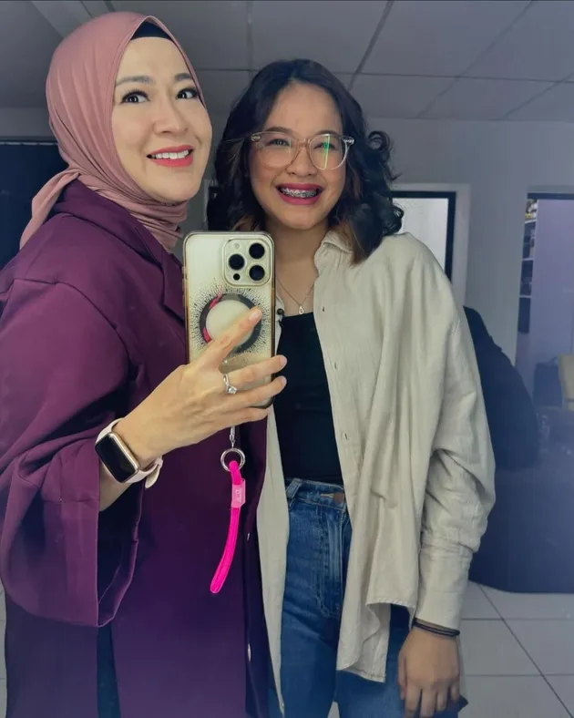 Okie Agustina Anak