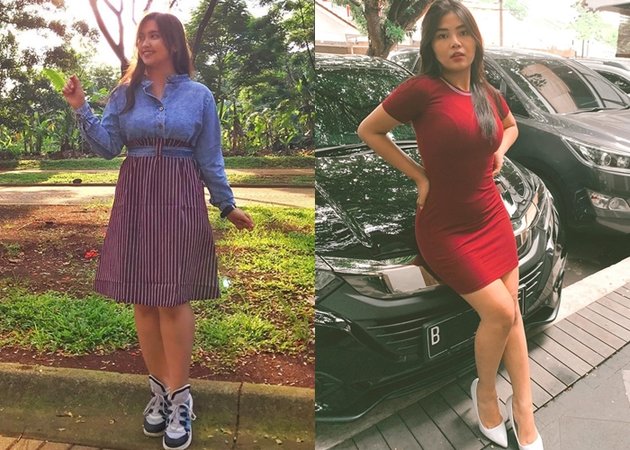 Both Dewi Perssik's Nieces, Peek at 9 Different Styles of Rosa Meldianti and Lebby Wilayati that Attract Attention