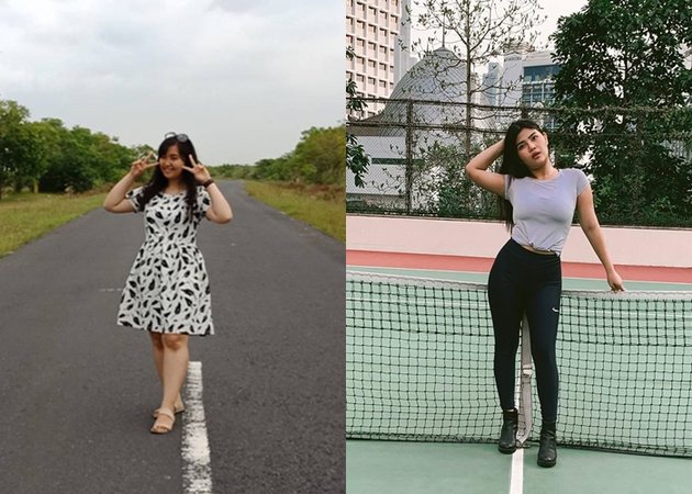 Both Dewi Perssik's Nieces, Peek at 9 Different Styles of Rosa Meldianti and Lebby Wilayati that Attract Attention