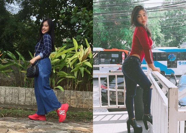 Both Dewi Perssik's Nieces, Peek at 9 Different Styles of Rosa Meldianti and Lebby Wilayati that Attract Attention