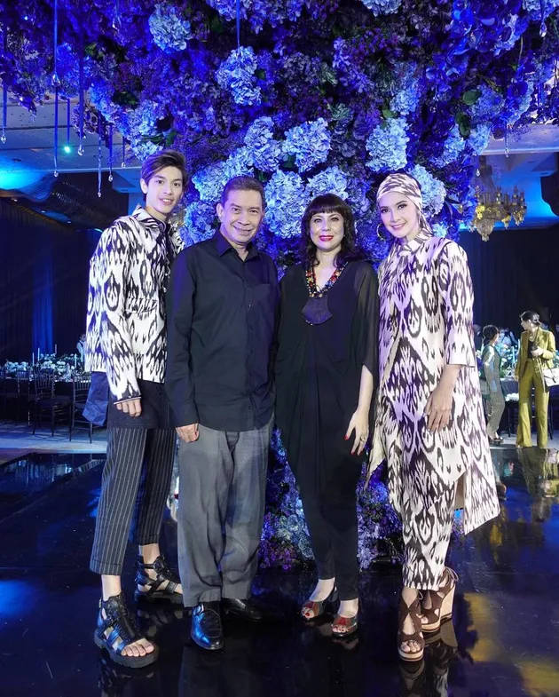 Anak Maudy Eddy Meijer Model Fashion Show