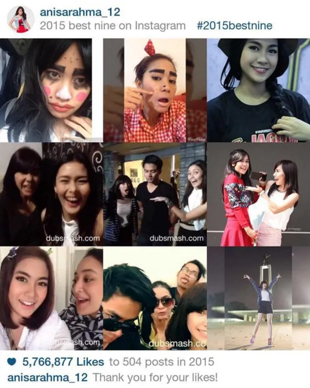 #2015bestnine Artis Indonesia