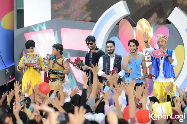 Shaheer Sheikh dan Praneet Bhatt
