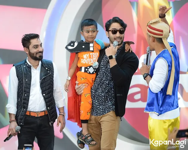 Shaheer Sheikh dan Praneet Bhatt