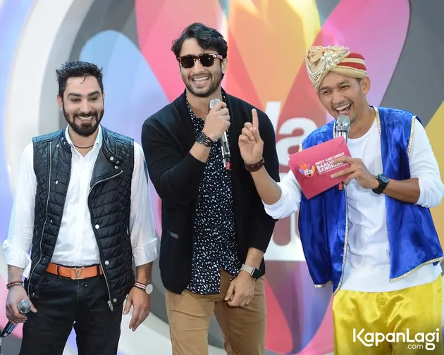 Shaheer Sheikh dan Praneet Bhatt