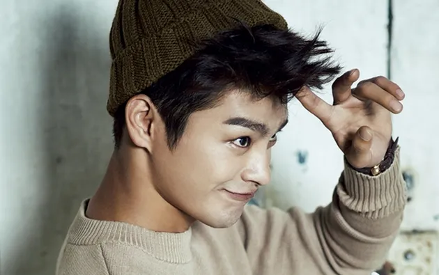 Aktor Ganteng Korea Menggoda