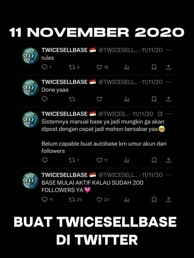 Sandy COC Sebagai Fans TWICE
