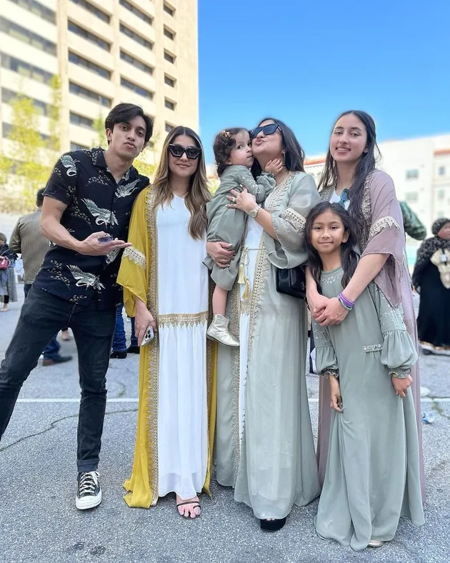 Camilla anak Rahma Azhari