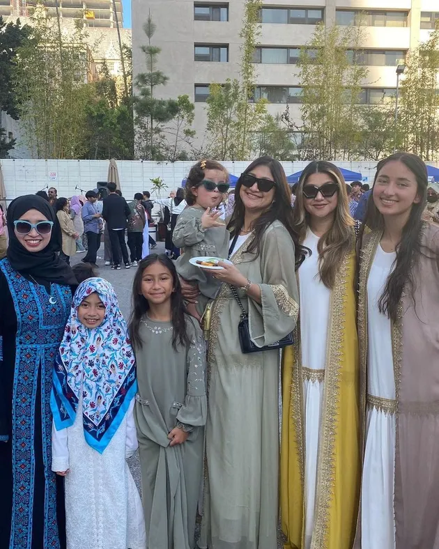 Camilla anak Rahma Azhari
