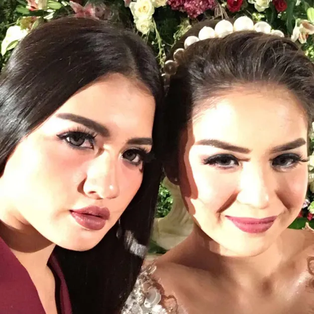 Putri Titian - Junior Liem Menikah