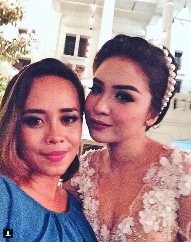 Putri Titian - Junior Liem Menikah