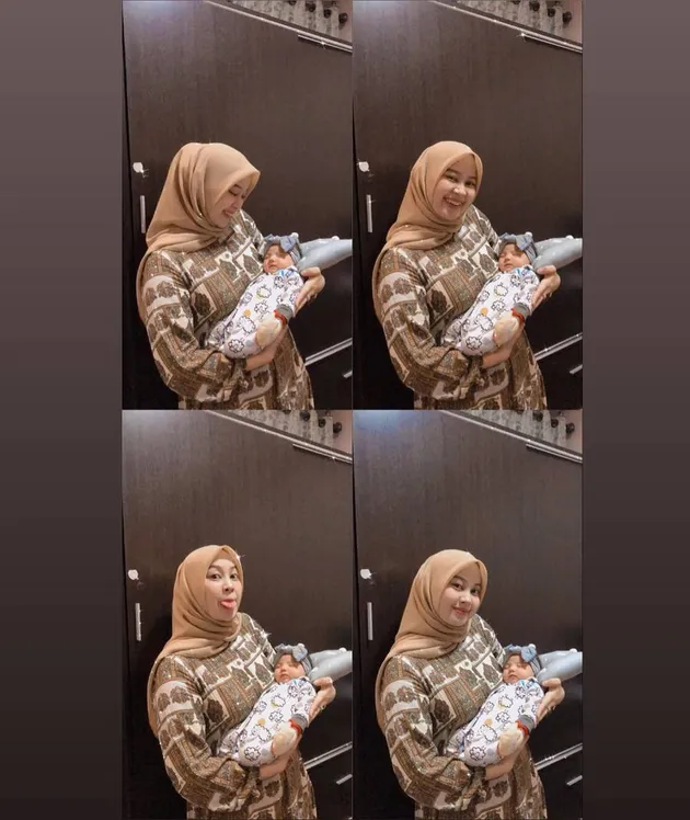 Salsabillih istri Aldi Taher