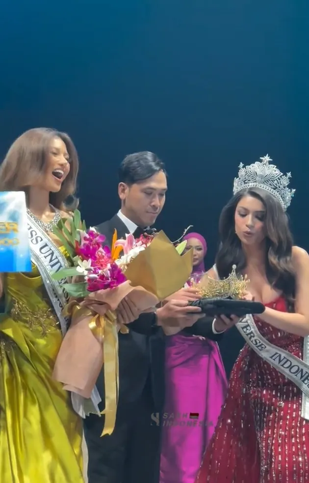 Sanly Liuu pemenang Miss Universe 2025