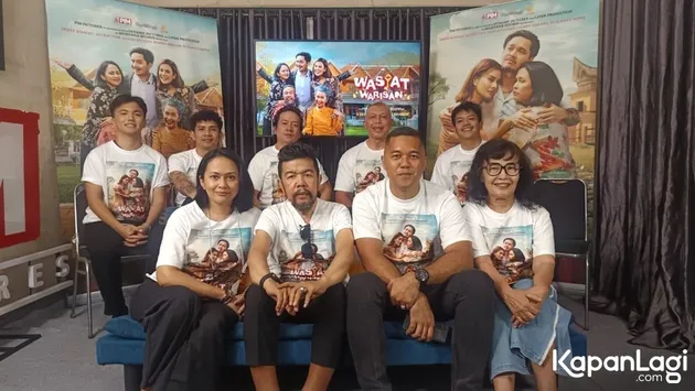 Pemeran Film Wasiat Warisan
