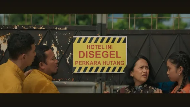 Adegan di film Wasiat Warisan