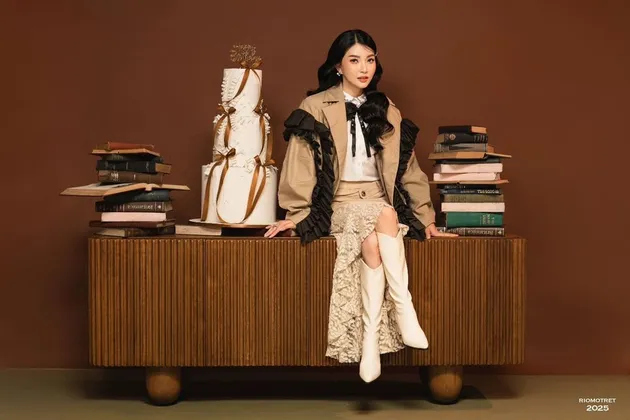 Sarwendah difoto rio motret