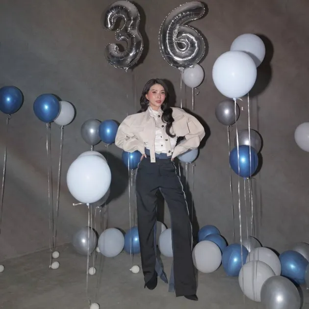 Sarwendah ultang tahun 36