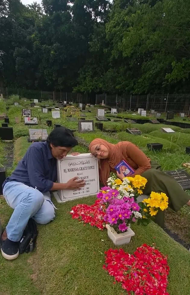 Satu tahun kematian Marissa Haque