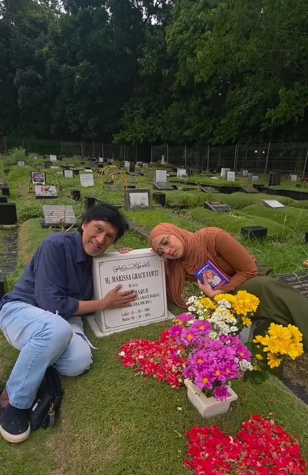 Makam Marissa Haque